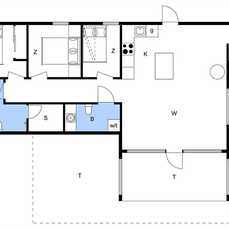 Дом отдыха 30523-odder-lillemosevej-24 Одде